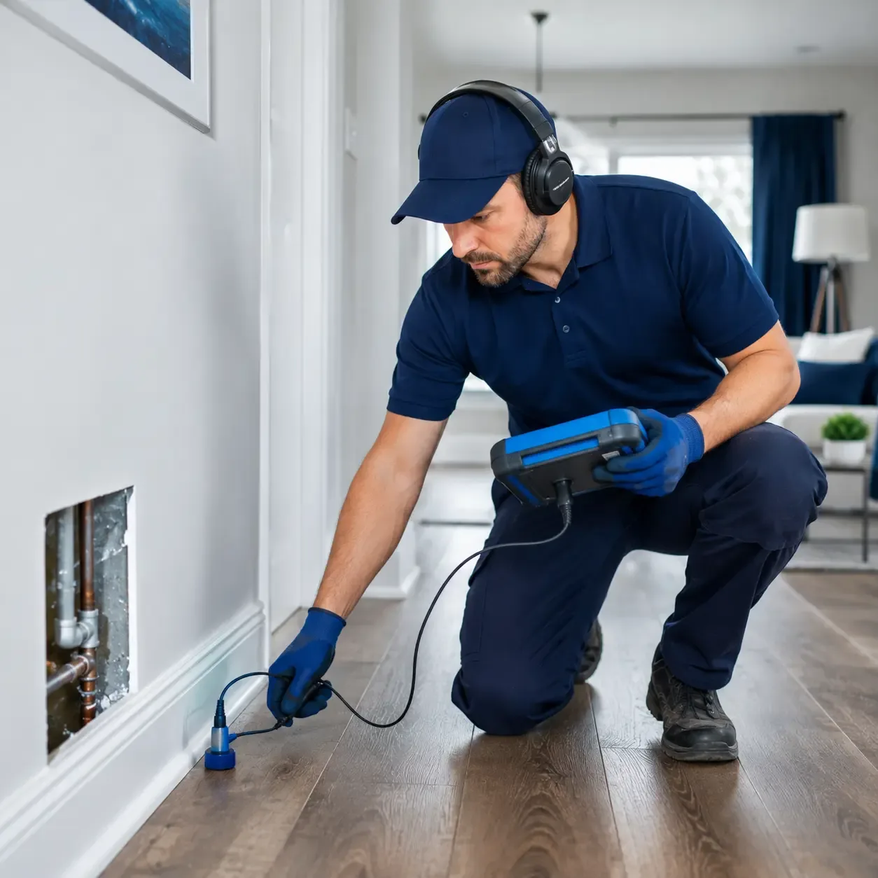 Emergency plumbing professionals serving Murfreesboro, AR